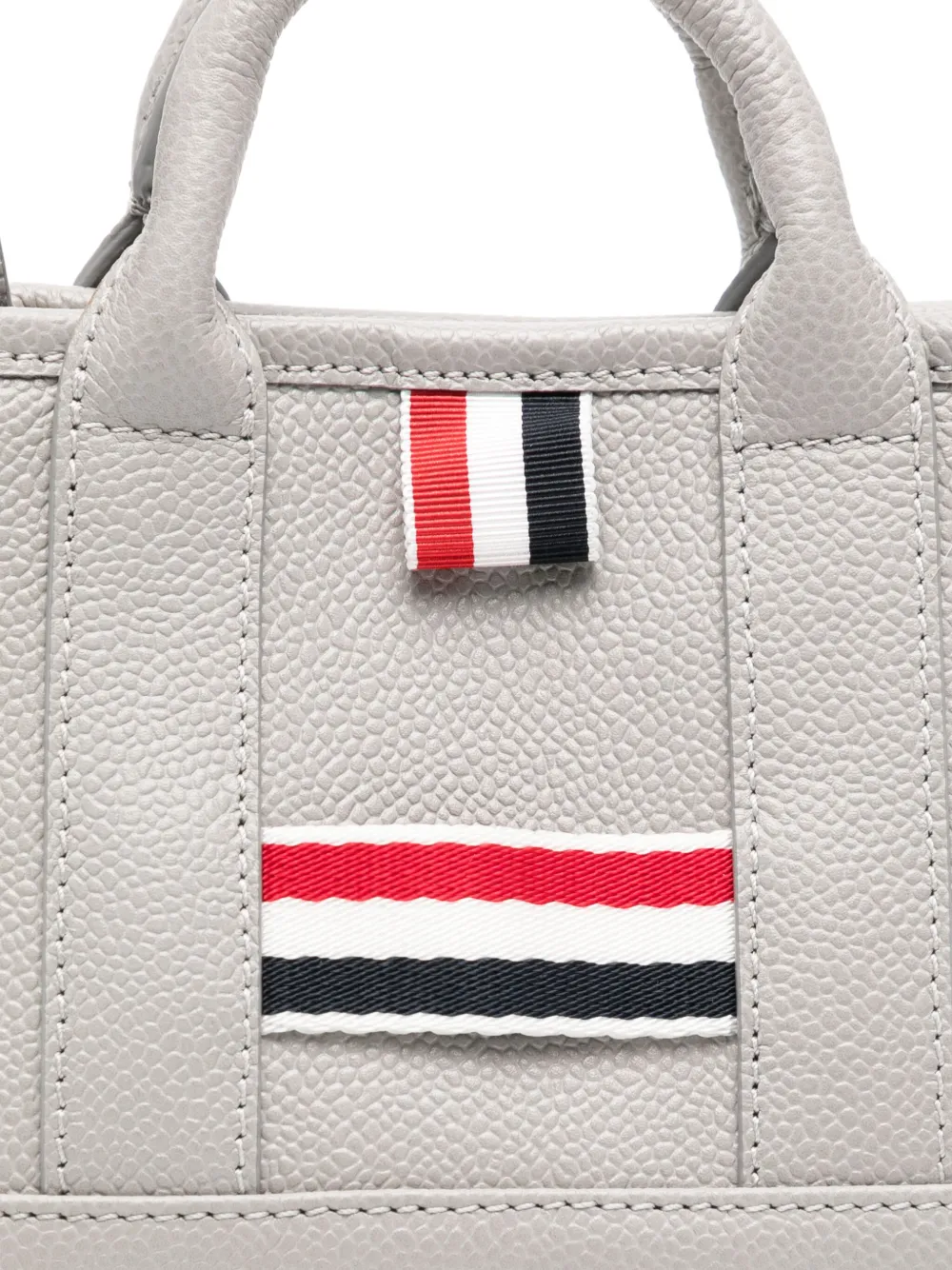 Thom Browne Micro Tool shopper Grijs