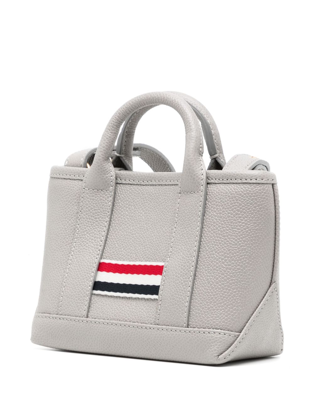 Thom Browne Micro Tool shopper - Grijs