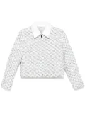 Thom Browne down patch pocket golf jacket - Grey