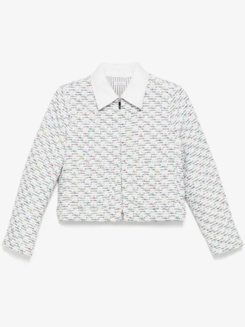Thom Browne chamarra de golf con bolsillo de parche