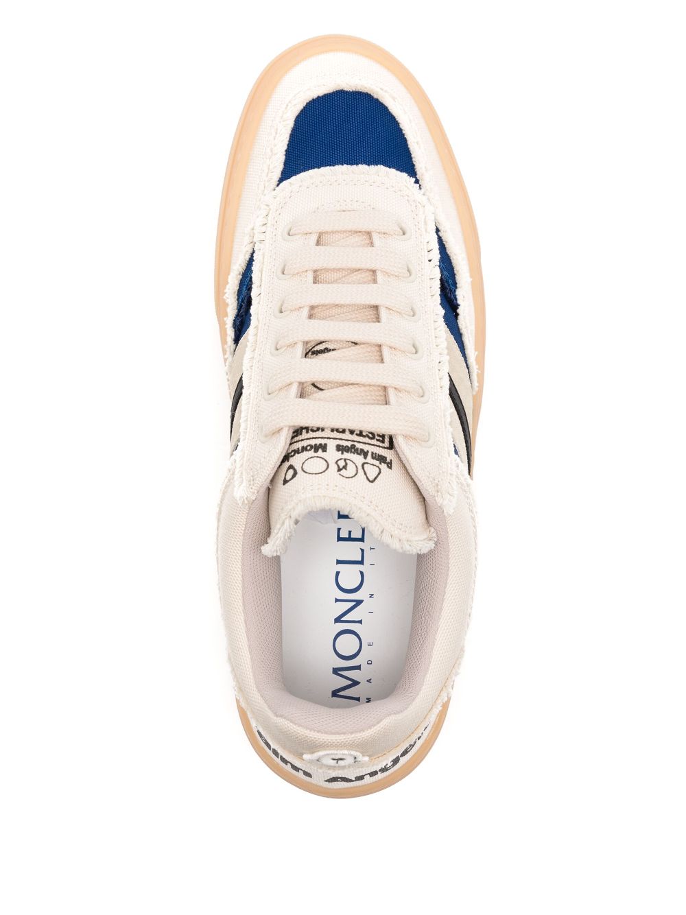 Moncler x Palm Angels sneakers Neutrals