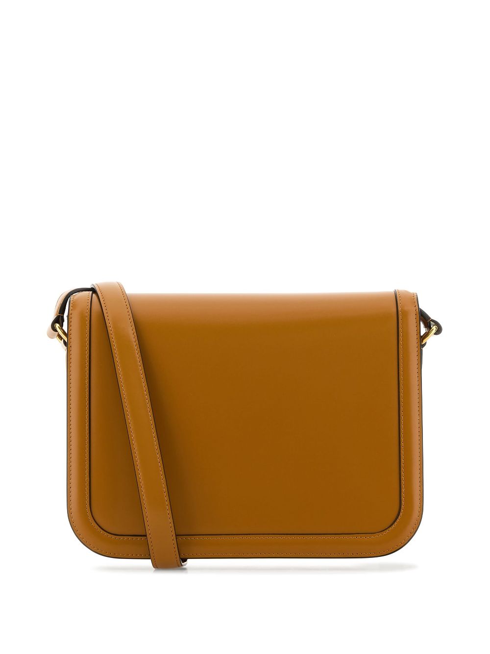 Valentino Garavani leather shoulder bag - Bruin