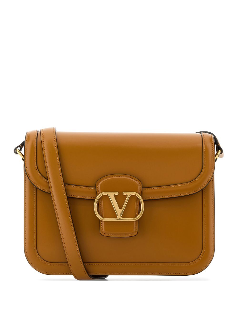 VALENTINO GARAVANI LEATHER SHOULDER BAG