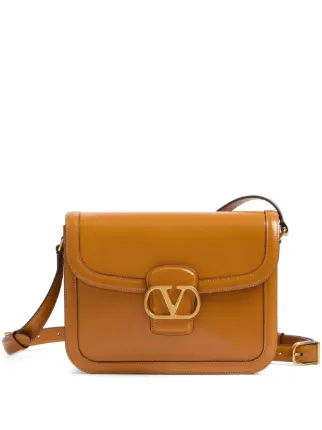 Valentino Garavani Bolsa Tiracolo 9to5 | Marrom | FARFETCH BR