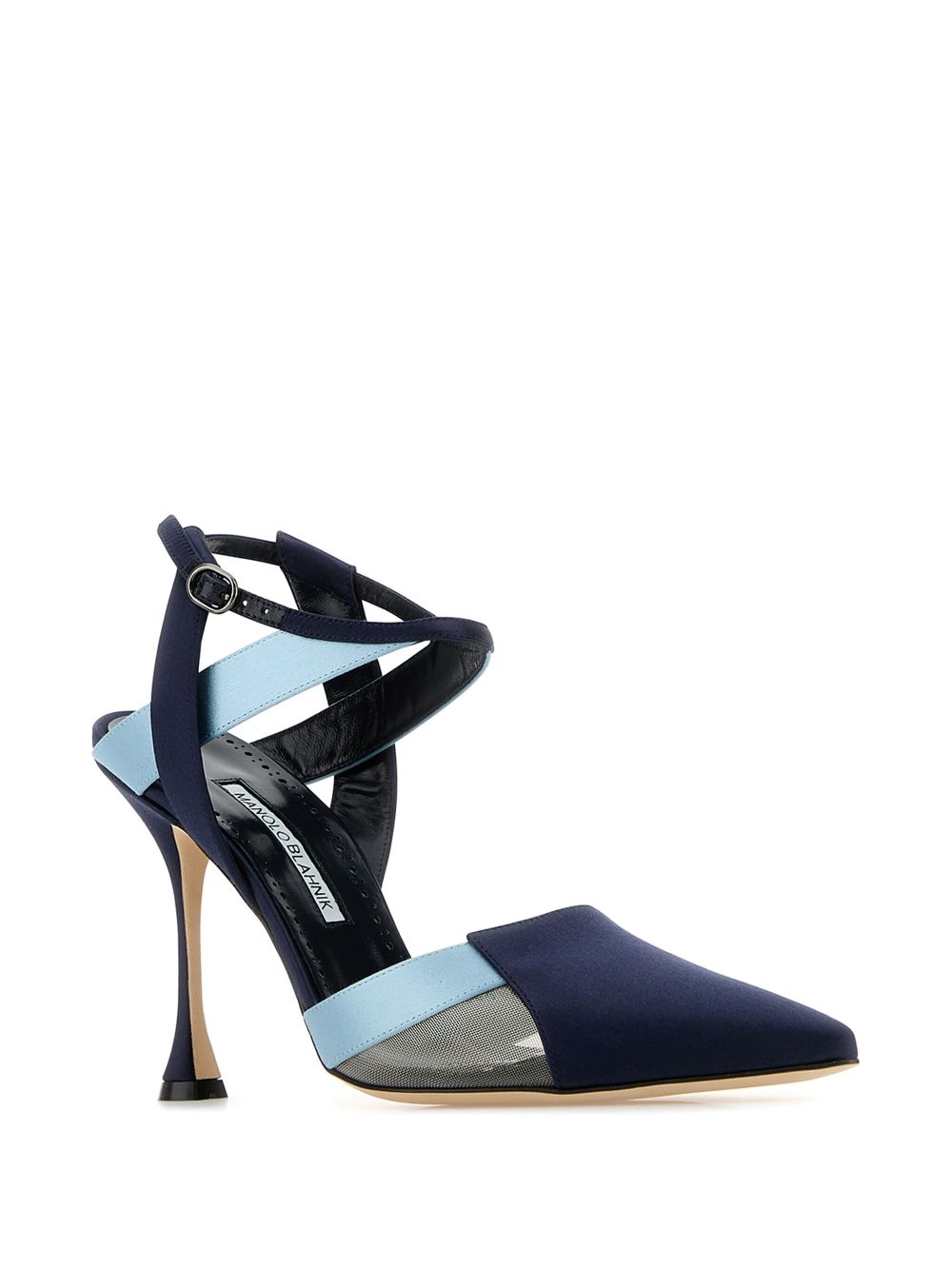 Manolo Blahnik Tamer Gala Rial pumps - Blauw