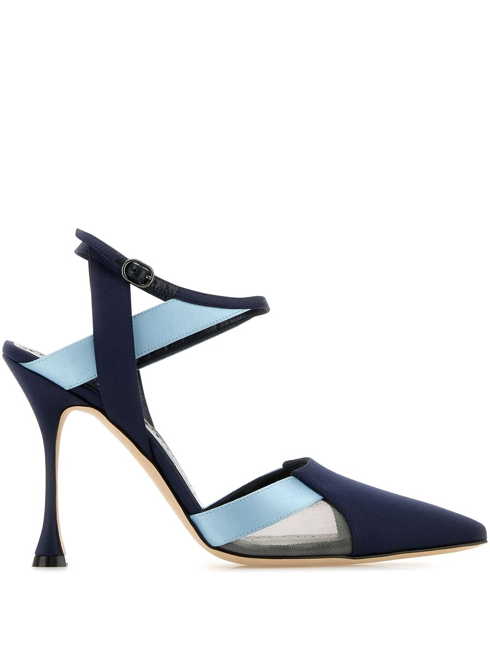 Manolo Blahnik Tamer Gala Rial pumps Blauw