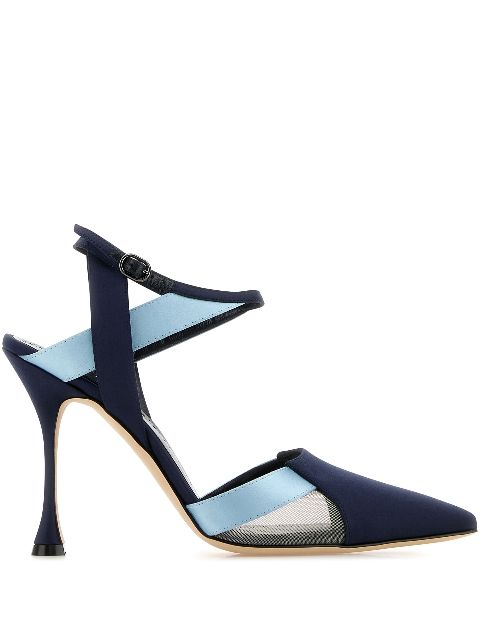 Manolo Blahnik Tamer Gala Rial pumps