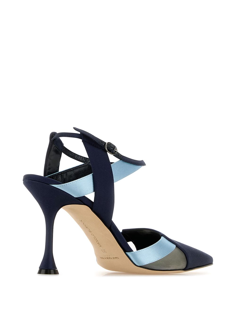 Manolo Blahnik Tamer Gala Rial pumps Blue