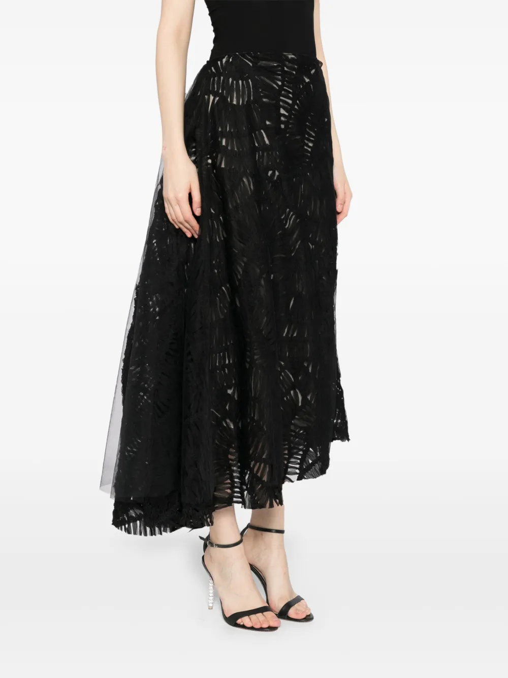 MATICEVSKI CIRCUM SKIRT