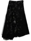 Maticevski Circum skirt - Black