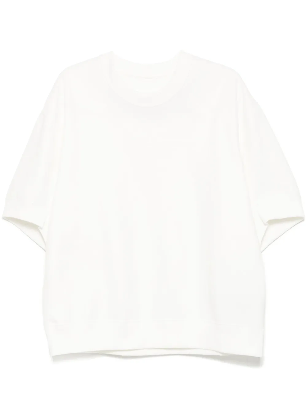 Jil Sander playera con cuello redondo | blanco | Image 1