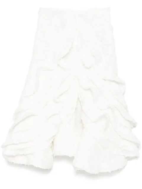 Maticevski falda Feathery Swing