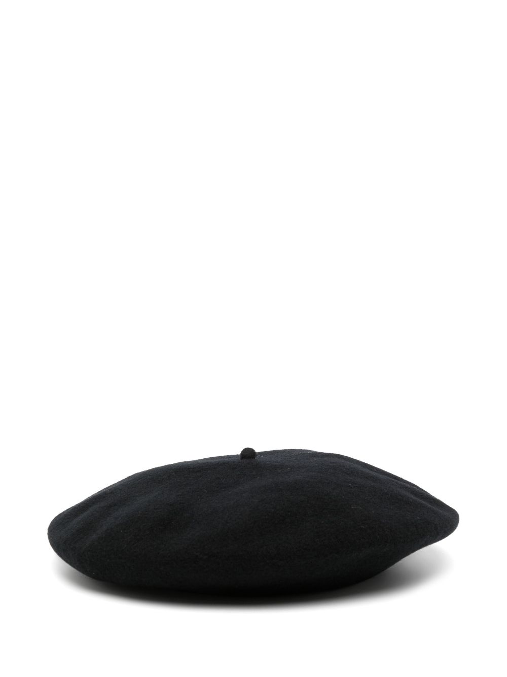 Maison Margiela wool beret - Black