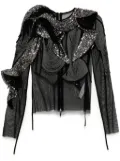 Maticevski metal top - Black