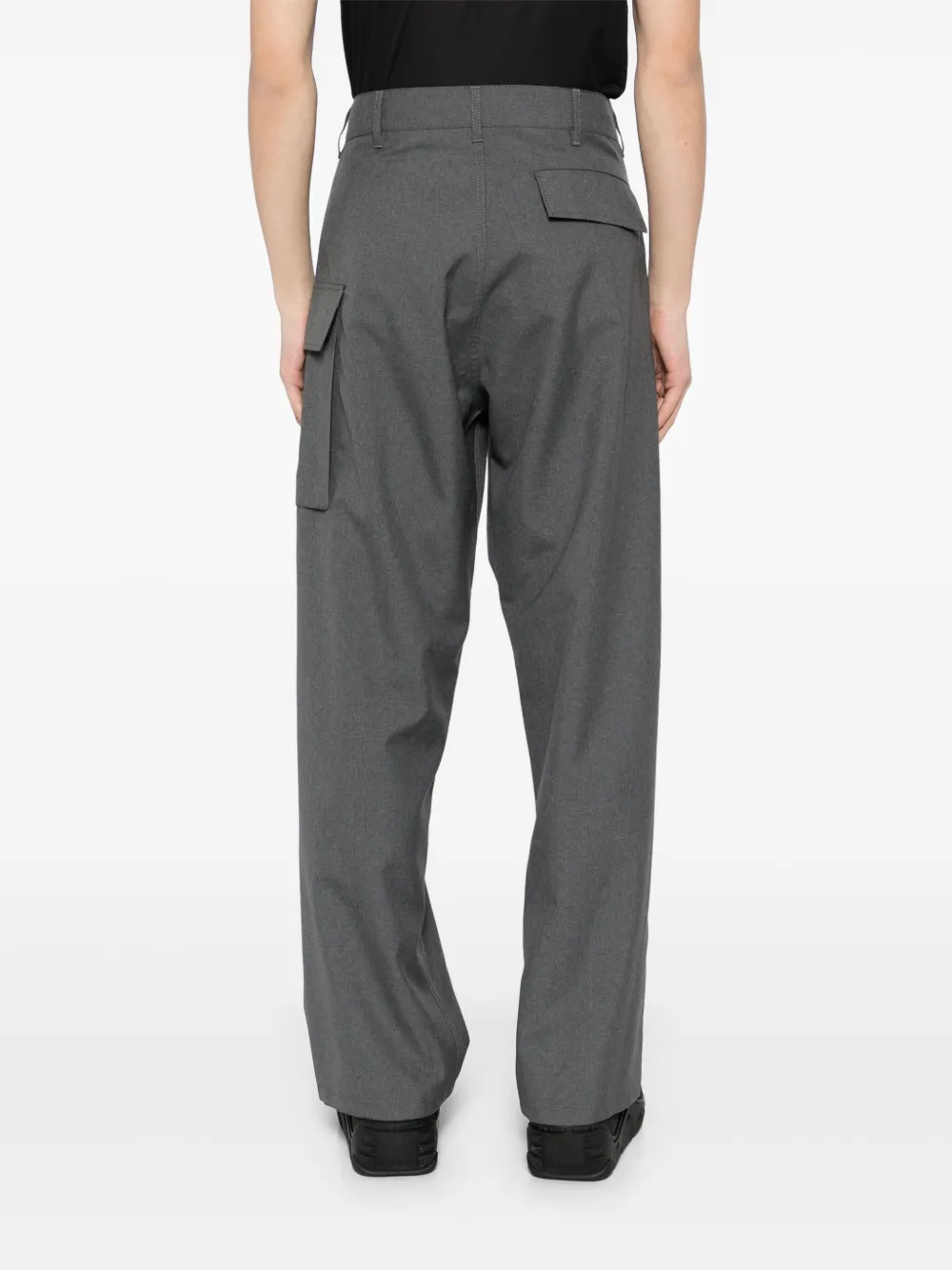 Marni Cargo straight broek Grijs
