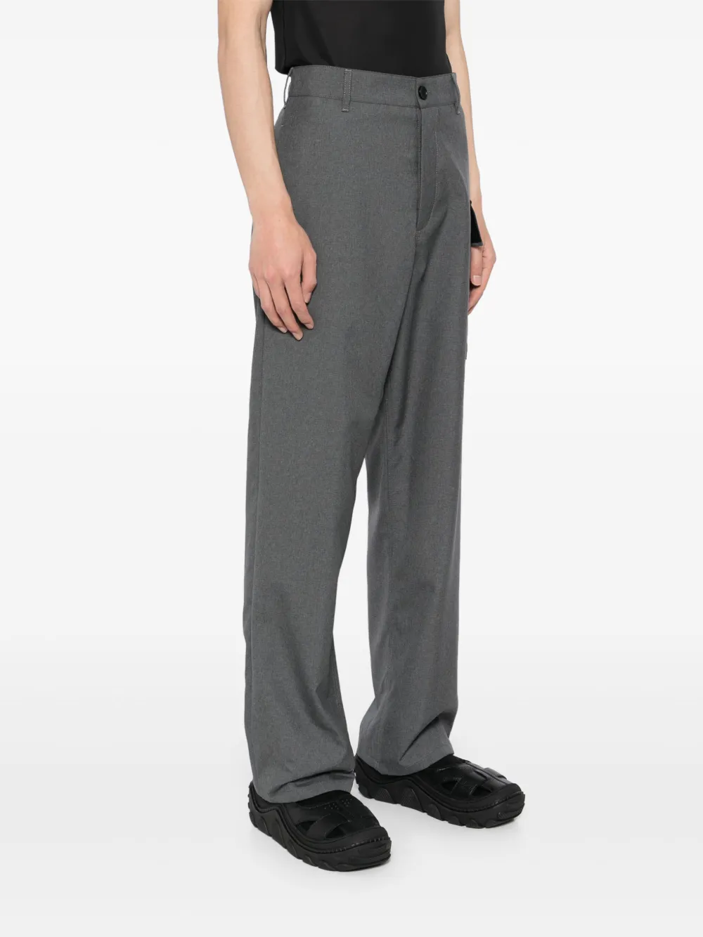 Marni Cargo straight broek Grijs