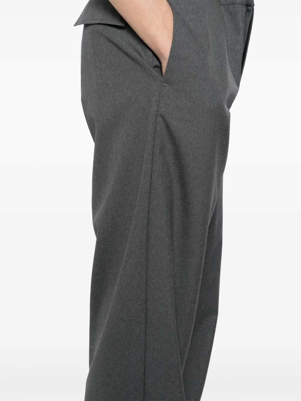Marni Cargo straight broek Grijs