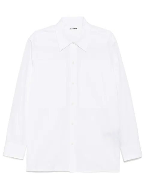 Jil Sander camisa con botones