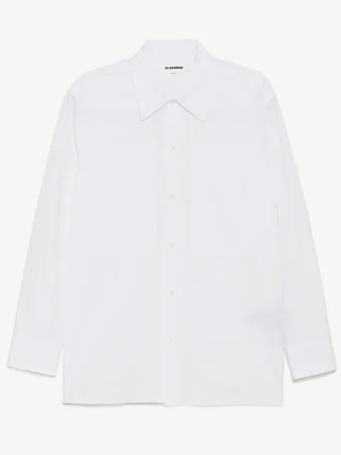 Jil Sander Overhemd met klassieke kraag