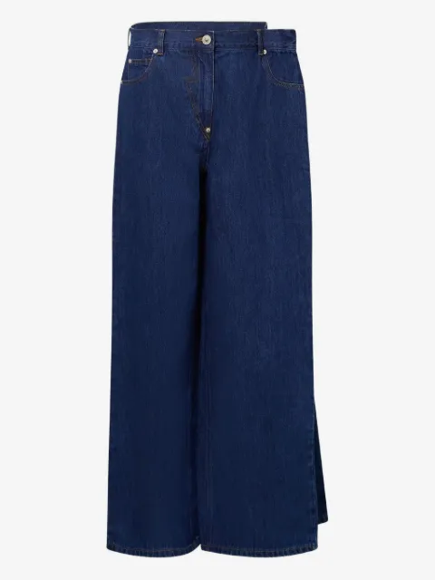 pushBUTTON five-pocket jeans