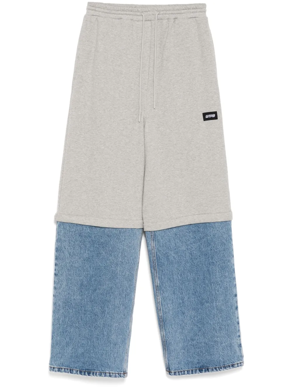 shorts layered trousers