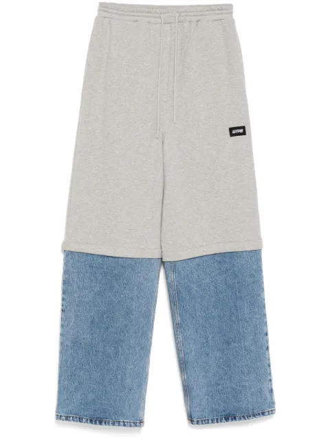 pushBUTTON pantalones cortos a capa