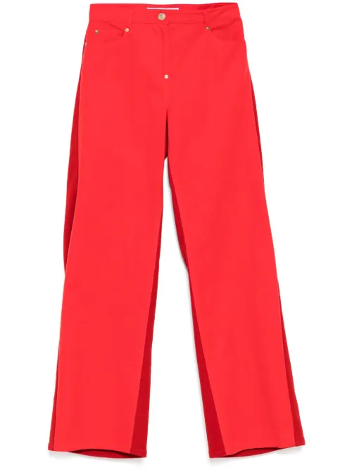Pantalon fuselé en coton - pushBUTTON - Modalova