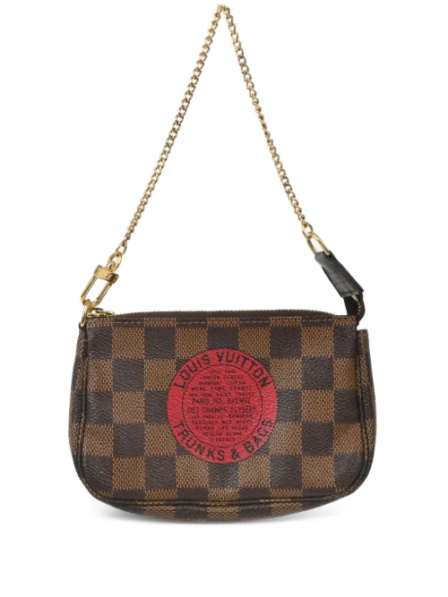 Mini pochette Accessories pre-owned (2008) - Louis Vuitton Pre-Owned - Modalova