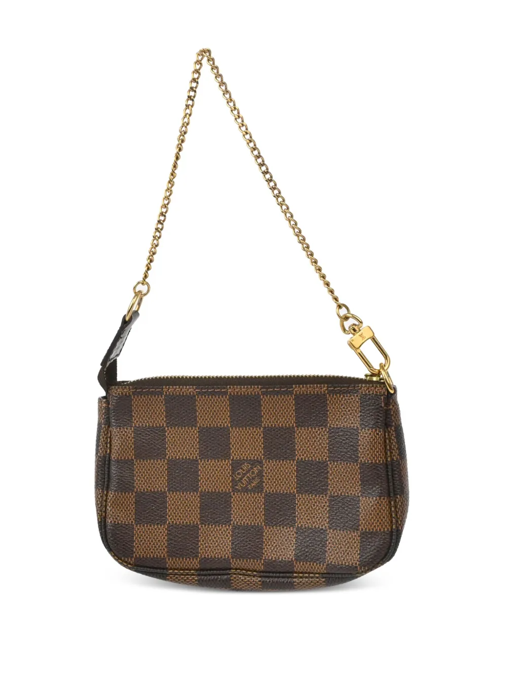 Louis Vuitton Pre-Owned 2008 Pochette Accessories mini-clutch - Bruin