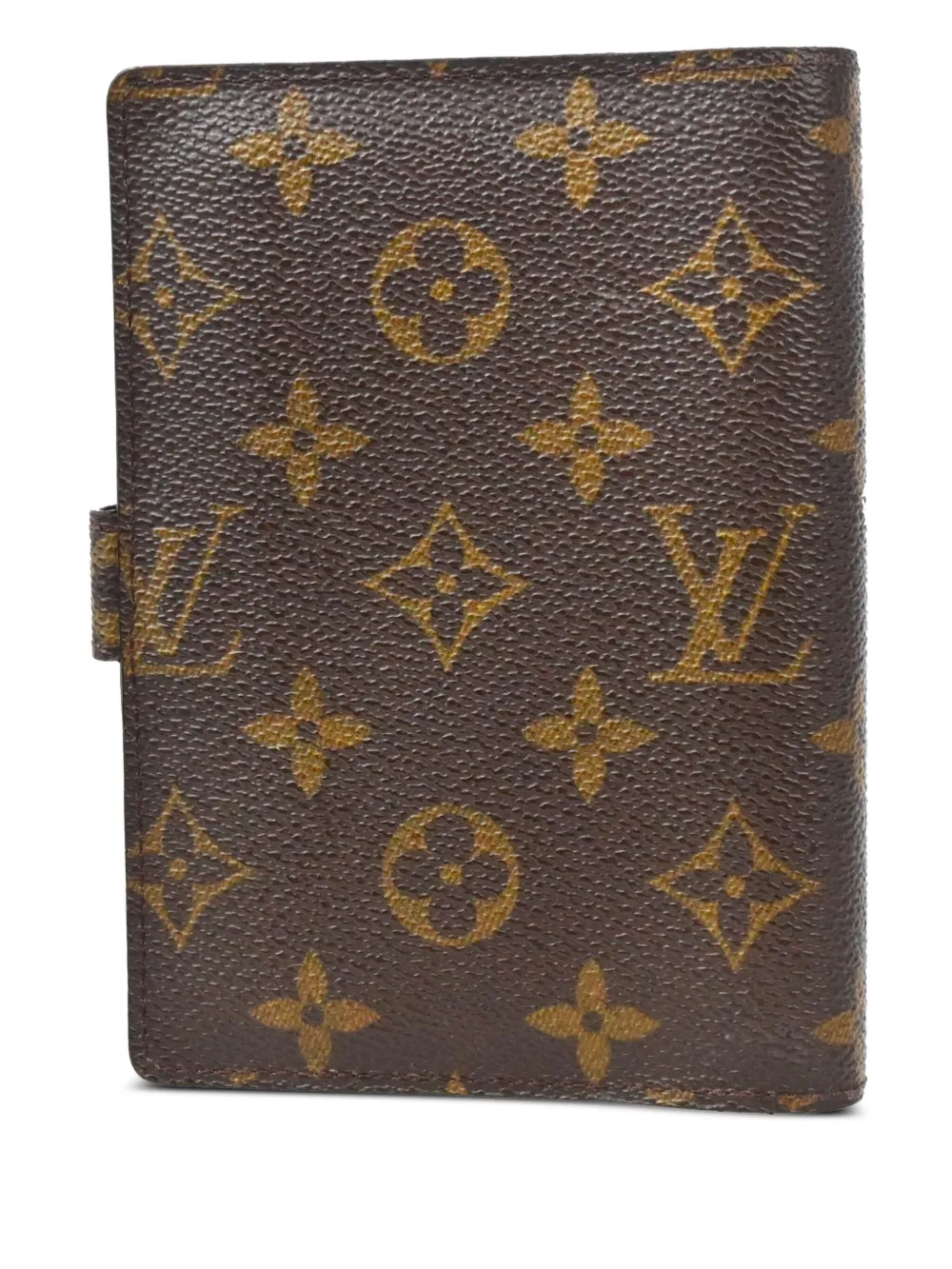 Louis Vuitton Pre-Owned 2001 Agenda PM notitieboekhoes - Bruin