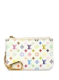 Louis Vuitton Pre-Owned x Takashi Murakami 2009 Pochette Cles coin purse - White