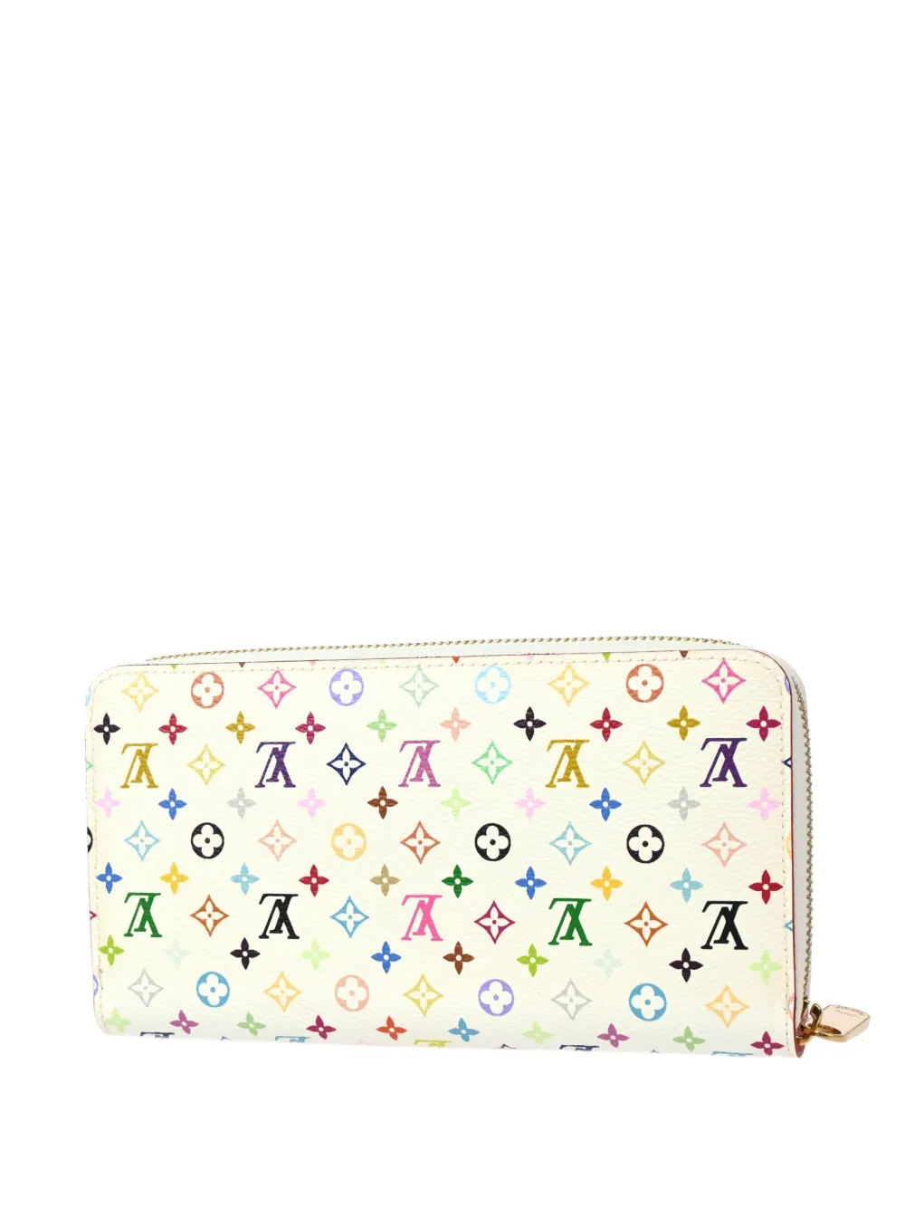 Louis Vuitton Pre-Owned x Takashi Murakami 2014 portemonnee met rits - Wit