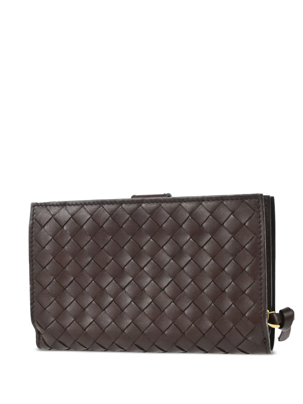 Bottega Veneta Pre-Owned 1990-2000s Intrecciato portemonnee - Bruin