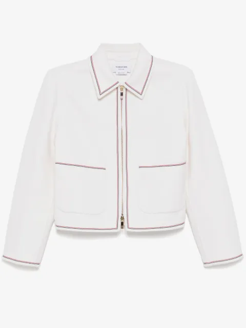 Thom Browne patch pocket golf jacket