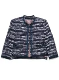 Thom Browne tweed jacket - Blue