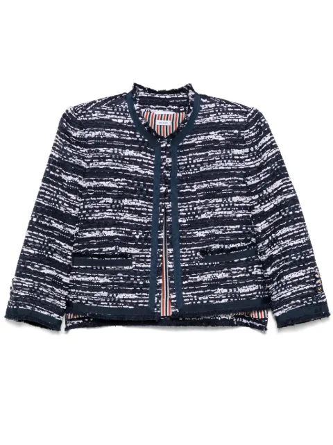 Thom Browne tweed jacket