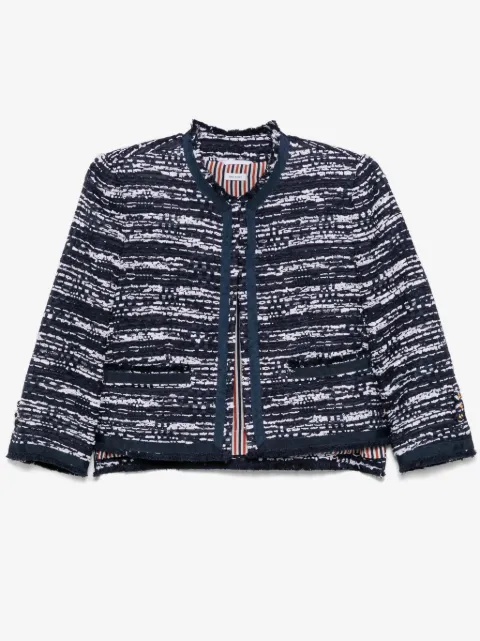 Thom Browne tweed jacket