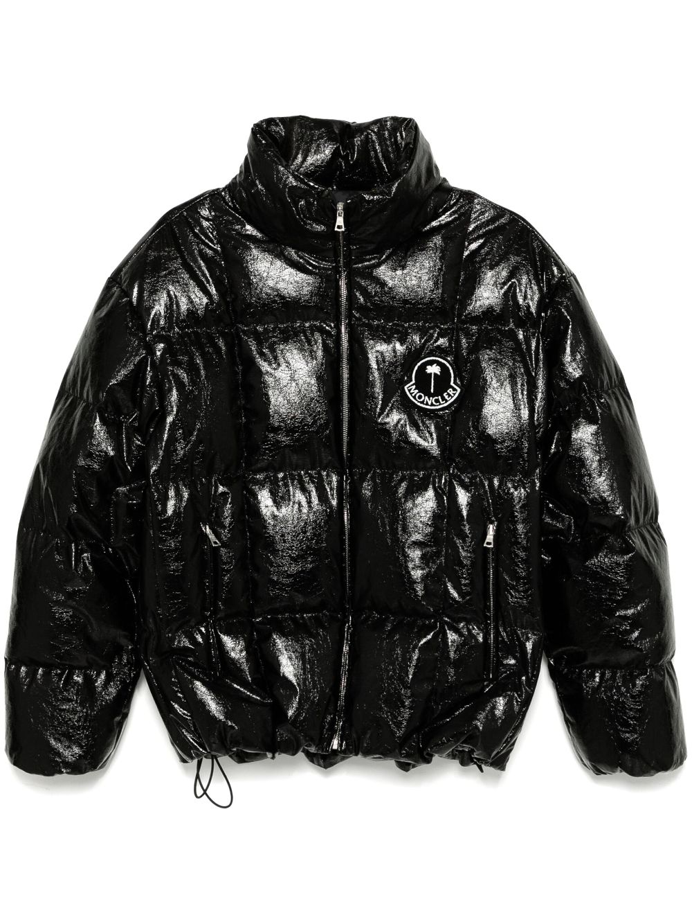 Moncler x Palm Angels down jacket - Black