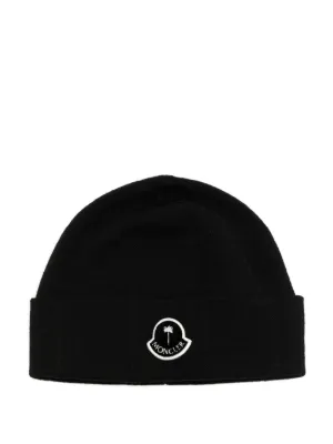 MONCLER X PALM ANGELS ウールニットキャップ MONCLER(モンクレール) ニットキャップ・ビーニー(メンズ
