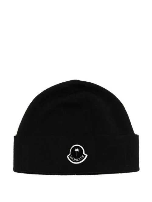 X Palm Angels bonnet - Palm Angels x Moncler - Modalova
