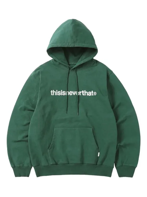 This Is Never That T字logo连帽衫