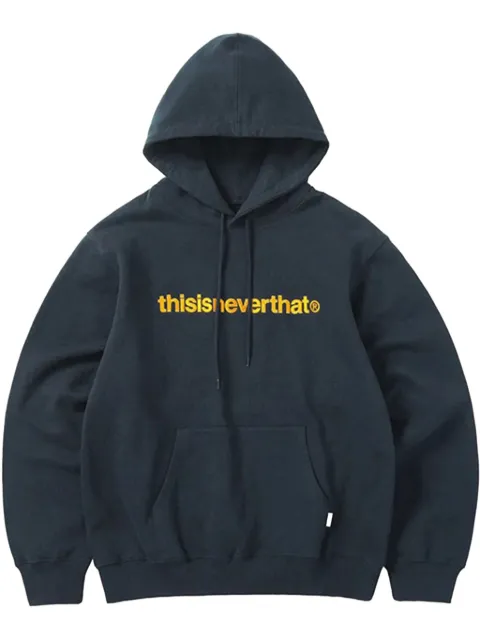 This Is Never That T字logo连帽衫