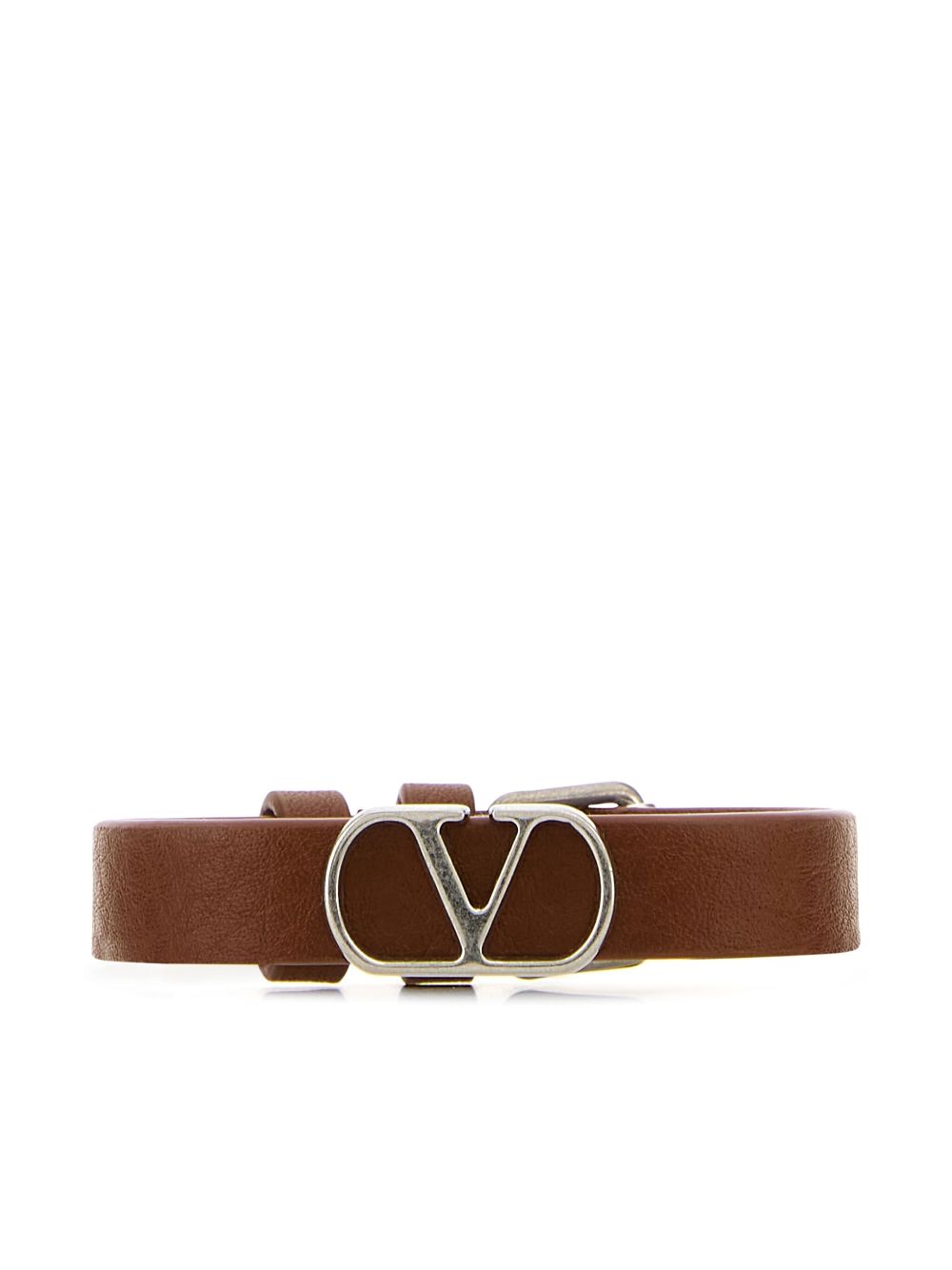 Vlogo leather bracelet