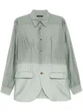 Taakk flap pocket shirt - Green