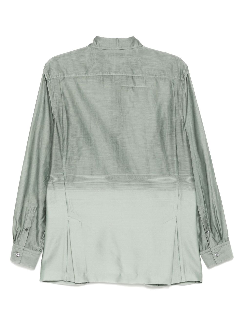 Taakk flap pocket shirt - Groen