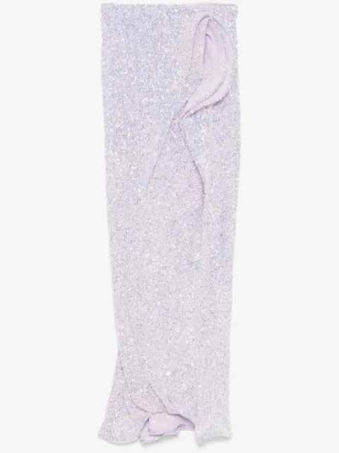 Maticevski sequin-embellished skirt