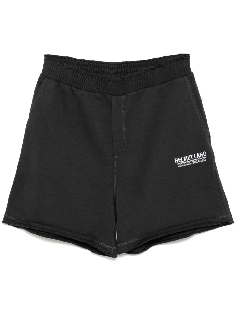 Helmut Lang Postcard shorts Grijs