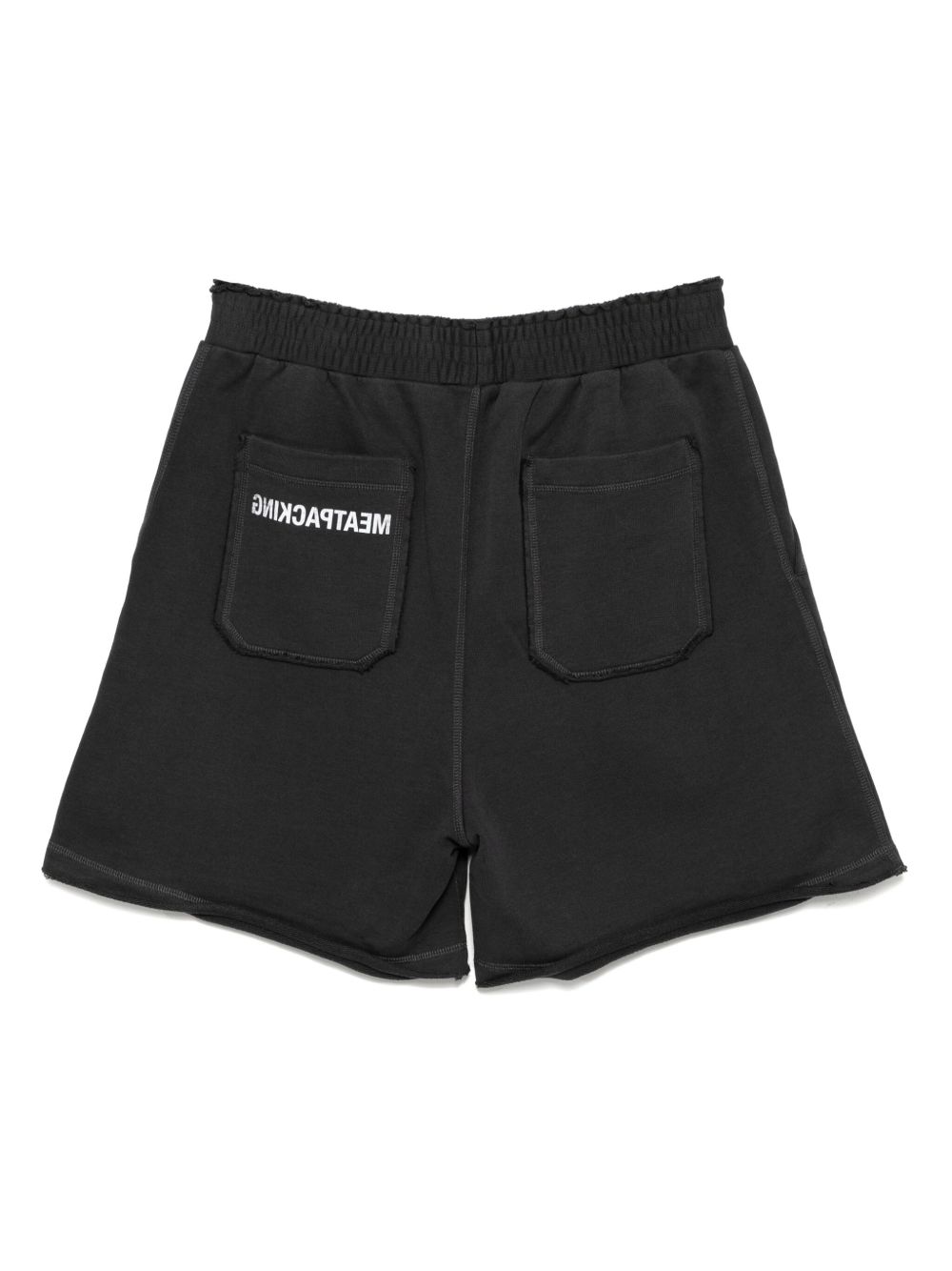 Helmut Lang Postcard shorts Grijs