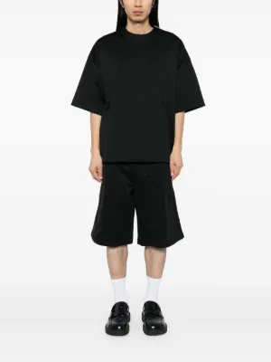 Tシャツ・カットソー Jil Sander SS24 Nylon overshirt (J47DL0140 J70003430) JilSanderLogoPrintedWRDryCotto