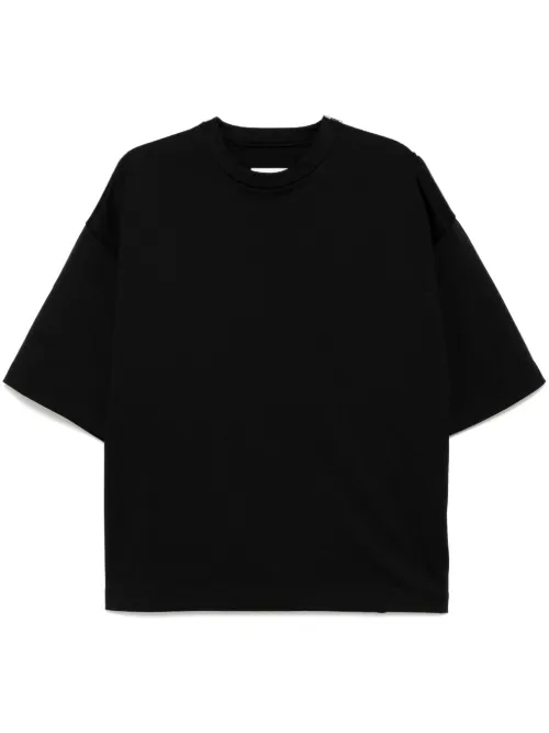T-shirt à détail de zip - Jil Sander - Modalova